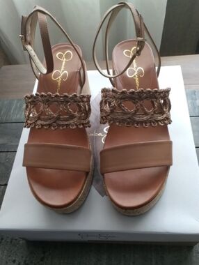 Jessica Simpson Callri Women's Platform Wedge Sandals